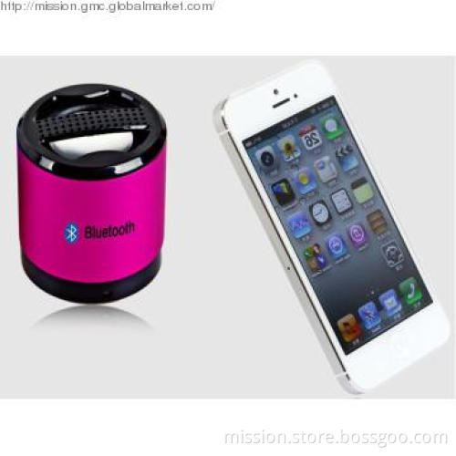 Aluminum Mini Promotion Bluetooth Speaker